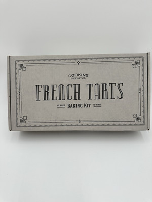 French Tart Baking Kit New Stainless Pans Piping Bag Thermometer Baking Mat