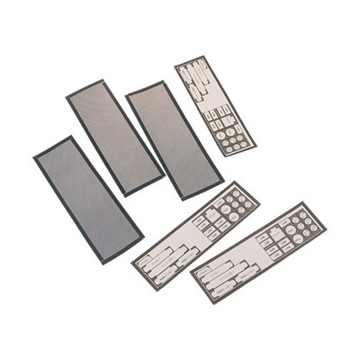 Upgraded PVC Dust Filter Shield Back Plate For Computer Chassis Motherboard