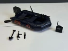 1985 Vintage Hasbro Gijoe Cobra Action Figure Night Landing Boat Complete