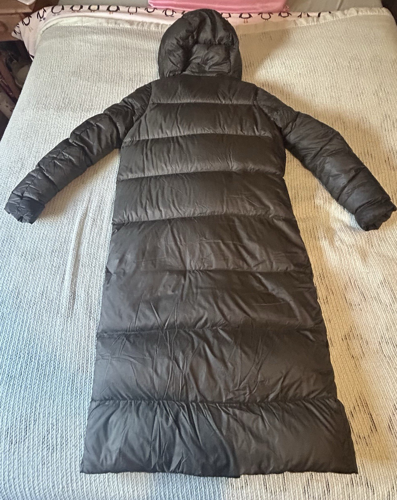 Lululemon Cloudscape Wrap Long Down Jacket, Coat,… - image 2