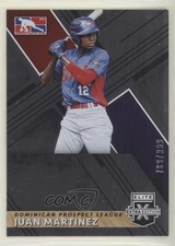 2019 Panini Elite Extra Edition Dominican Prospect League /999 Juan Martinez 4l3