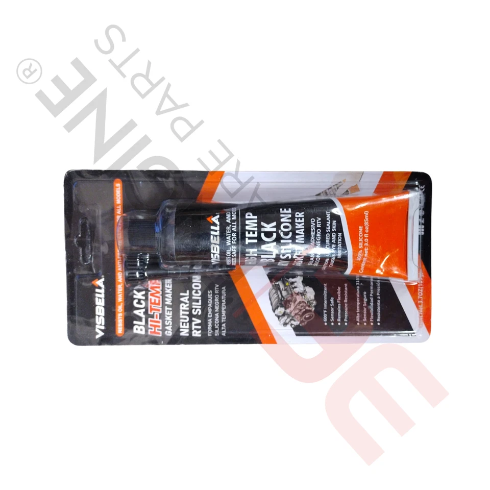 GASKET SEALANT RTV SILICONE FOR VALVE COVERS TIMING COVERS SUMPS WATER PUMP - Image 3 of 4