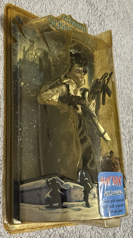 Edward Scissorhands: Figuras Mezco/Mez-itz Hot Topic Exclusivo 2005 De colección ¡RARO!! Foto 3 de 4