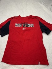 Reebok Detroit Red Wings  Men s XL NHL Hockey...
