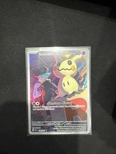 Team Rocket's Mimikyu 238/217 Ascended Heroes Illustration Rare Pack Fresh NM