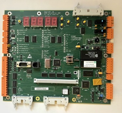 Kone Elevator Controller PCB. LCECPU40 / 773383H06