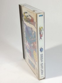Winter Heat (Sega Saturn, 1997) Complete CIB Skiing Sports Game - Free Shipping