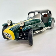 Anson 1/18 Lotus Super Seven Caterham Super Seven Diecast Model