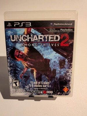 Unchartered 2: Among Thieves - Playstation 3 (PS3)