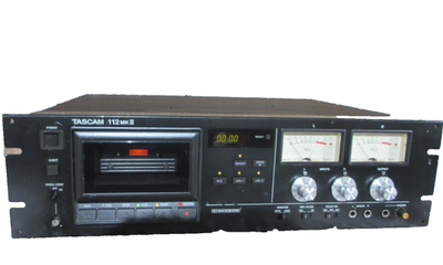 d*7様 TASCAM 112 Tascam 112 MKII Professional Audio Cassette Player | eBay