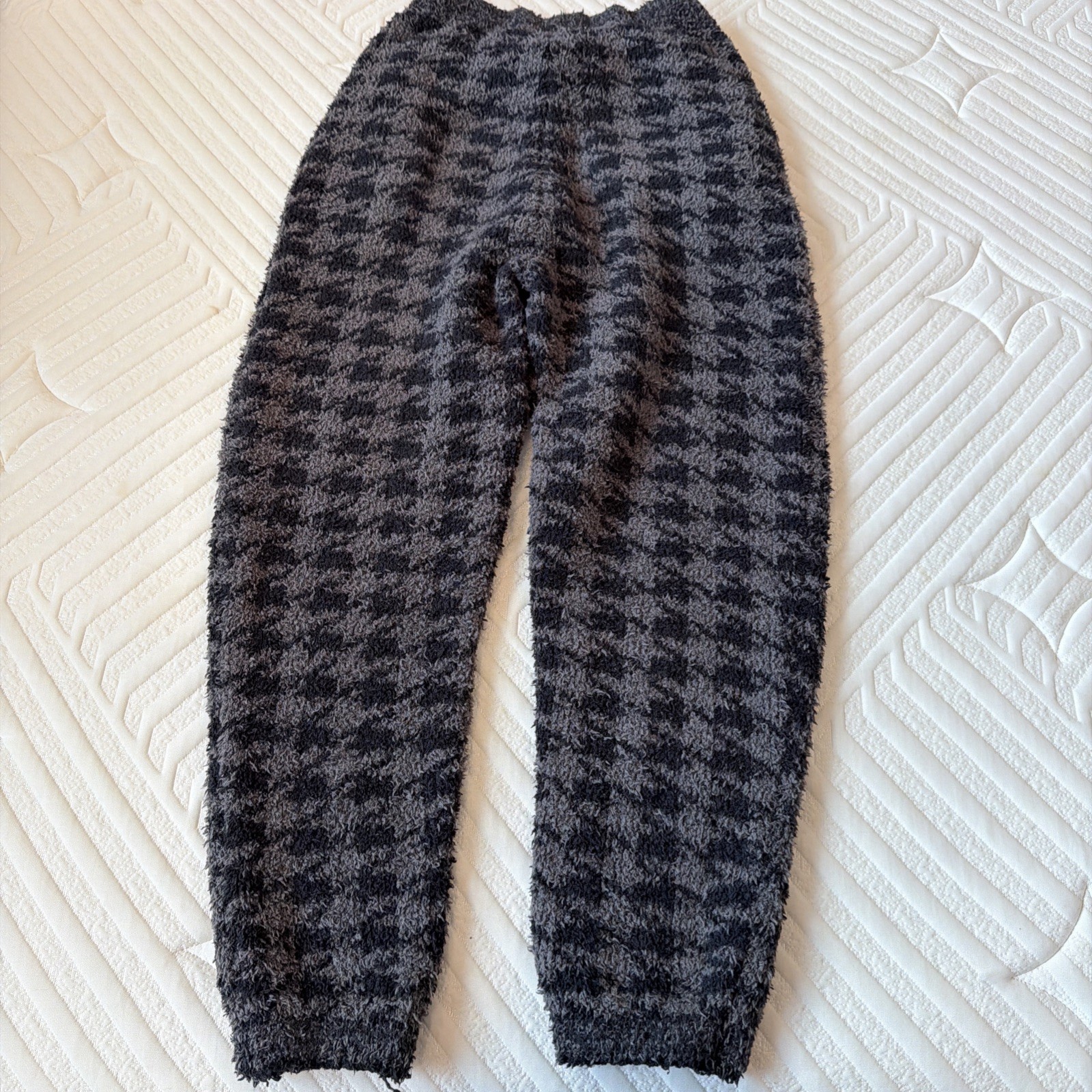 Skims Polyester Sweatpants Small/Medium  Gray Bla… - image 5
