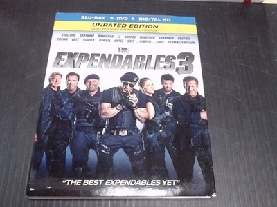 BLU-RAY MOVIE THE EXPENDABLES 3 (FC3005130)