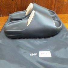 Yeezy Slides Black YS-01 Men  s Size 9 Brand New