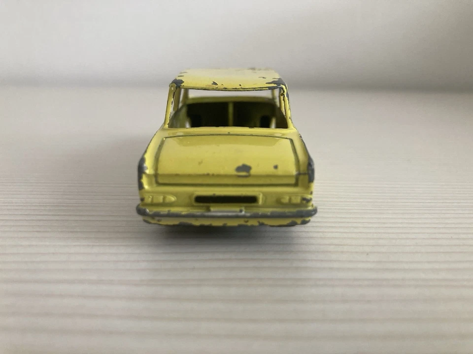 Rare Meccano Dinky Toys Junior No. 106 Opel Kadett - Imagen 4 de 4