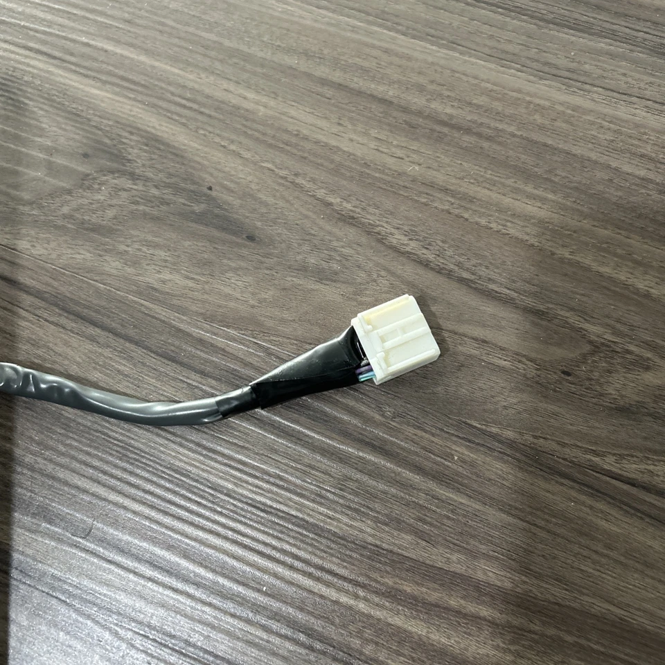 2002-2004 LEXUS ES300 ES330 ESPELHO DE PORTA ELÉTRICA lado do passageiro 11 FIOS prata 1C0 - Imagem 3 de 4