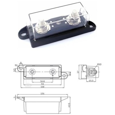 XENES Mega-Fuse Sicherungen oder Sicherungshalter 32V/58V 70V 40-300A