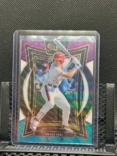 Brady Ebel 2025 Select -  Concourse - Tri-Color # 22 Brewers