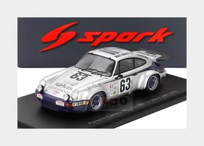 1:43 SPARK Porsche 911 Carrera Rsr #63 Le Mans 1975 Bering Utz Godel S9806 - Photo 1/2
