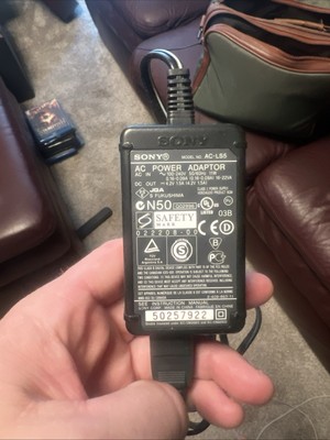 OEM Sony AC-LS5 Power Adaptor for Cyber-Shot DSC-H3 DSC-H50 DSC-H7 DSC ...