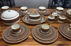 73pc LENOX LUCIA China Set - Service for 10 + Serving, Grand Tier Collection USA — photo 6