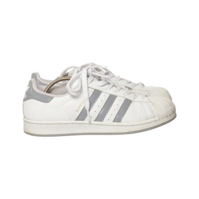 Adidas, Sneaker, Größe: 40 2/3, model: superstar, Weiß/Grau, Damen #w6j