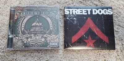 Street Dogs - CD Combo - Self Titled 2010 and Fading American Dream - VG+