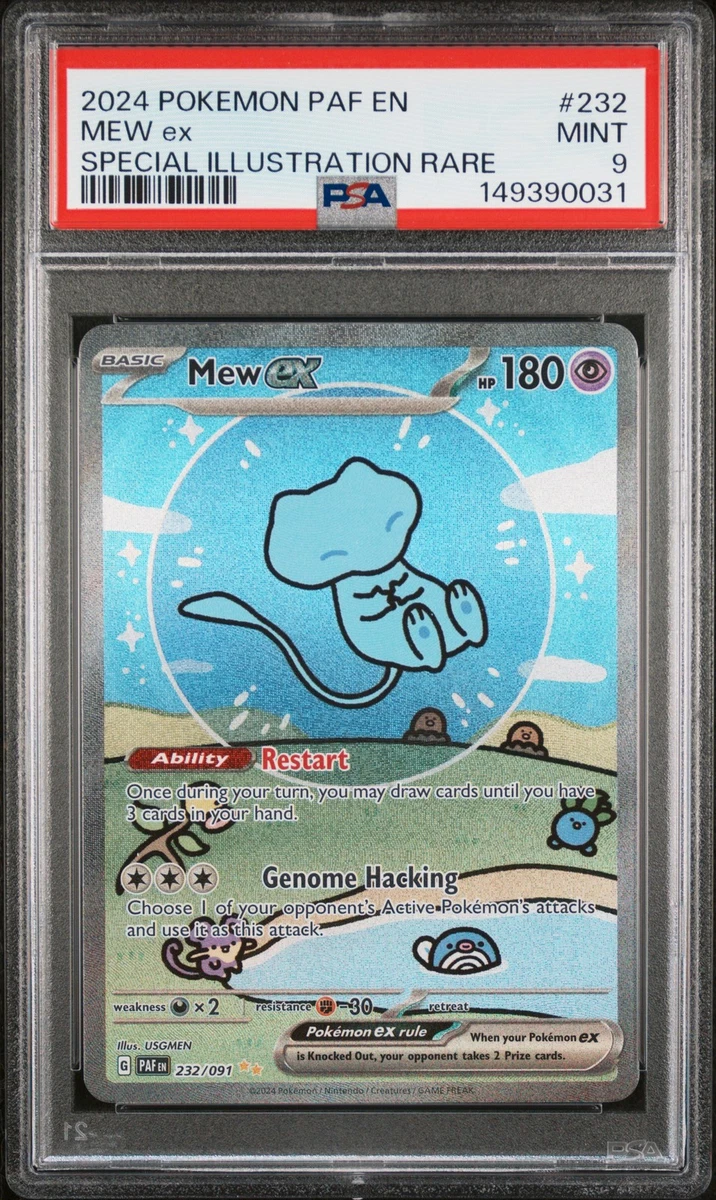 Preços baixos em Mew Ex 232/091 SV: Paldean Fates | eBay