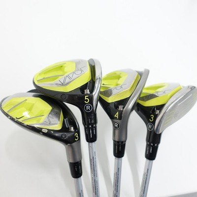 NIKE GOLF VAPOR SPEED Fairway Wood Hybrid Utility 4pcs Set Flex-S