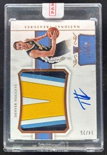 2017-18 Panini National Treasures Bronze #124 Tyler Lydon RC Auto /25