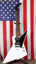 Jackson Pro Series Phil Demmel Signature Demmelition Fury PDT - Snow White