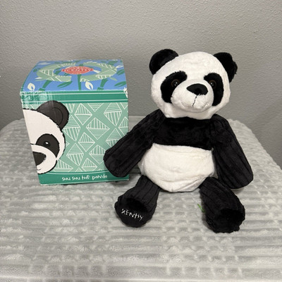 Scentsy Shu Shu the Panda Stuffed Animal Soft Cuddly Plush Toy