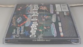 Sega Dreamcast - ECW Anarchy Rulz - Brand New Factory Sealed CASE FRESH