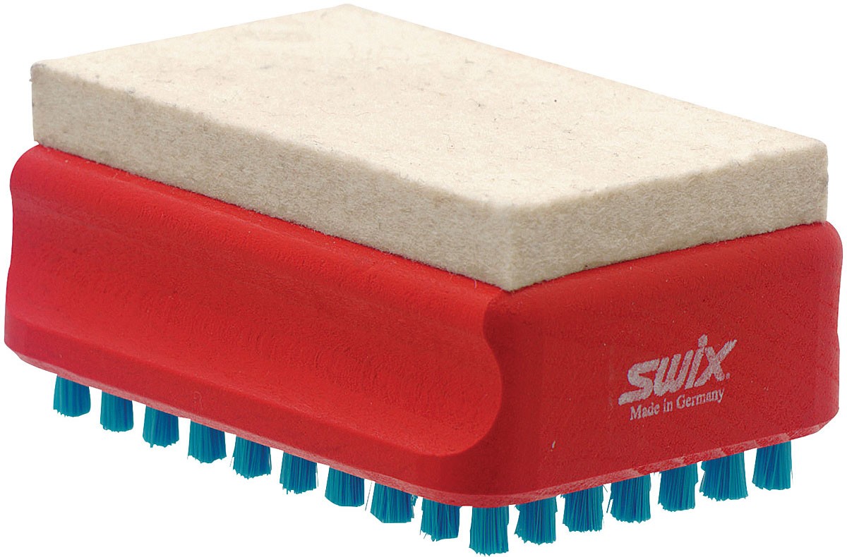 Swix F4 Combi Brush - Ski - Snowboard Base Waxing Polishing - Structural 4490₽