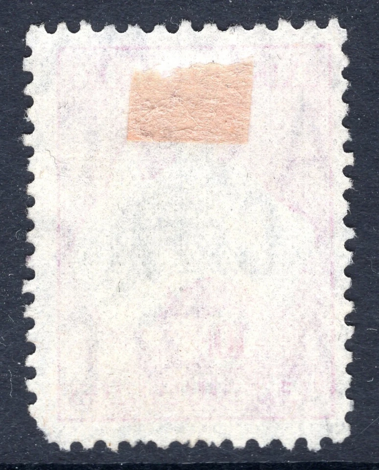 Australia 1932 10/- chelines gris y rosa Roo canguro C de una WMK TARIFA TARDÍA Foto 2 de 2