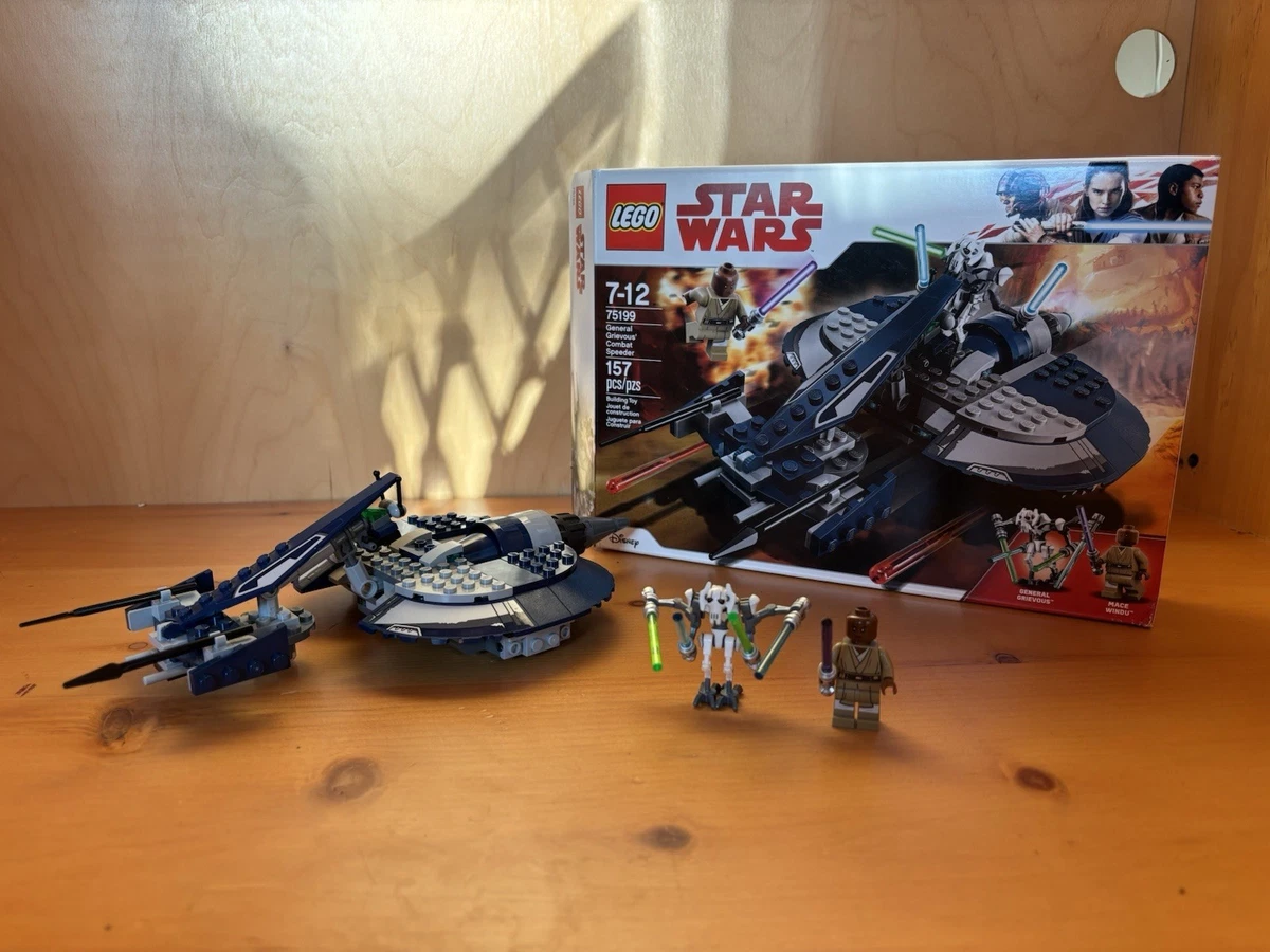 General Grievous' Combat Speeder Star Wars General Grievous LEGO