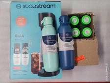 NiB SodaStream Machine GAIA (Exp 8/26) + 2 Me...