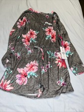 Justice Girls Romper Size (L) 12/14 Cloudy Heather