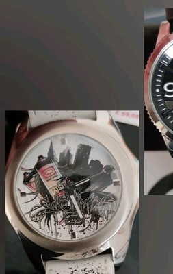 Vintage Uhr Marc Ecko Quartz Nos Lagerfund