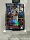 2024 Bowman Chrome Roman Anthony RARE CARD AUTO!!!