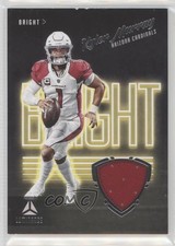 2022 Panini Luminance Bright Beginnings Relics Kyler Murray #BBE-KMU 3hd