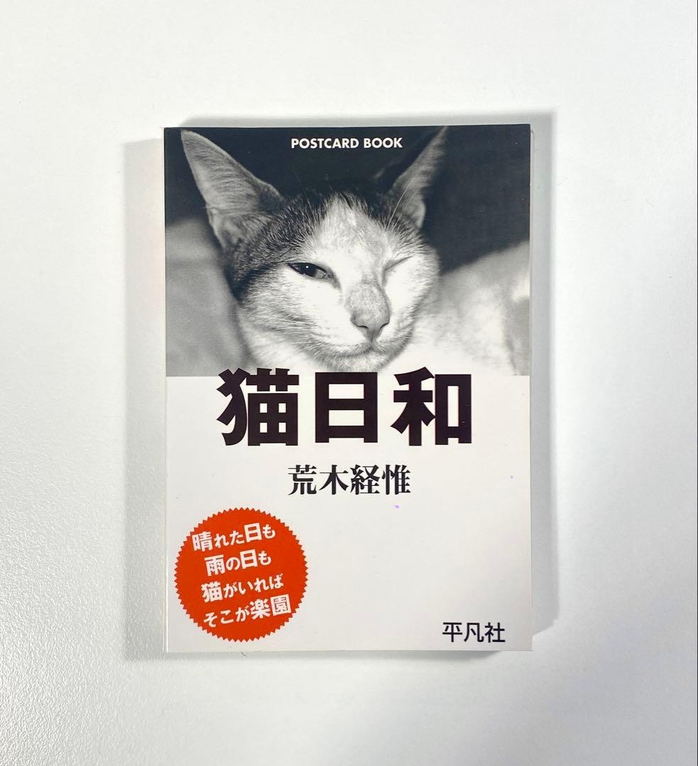 Nobuyoshi Araki Neko Biyori Postcard Book First Edition Collectible