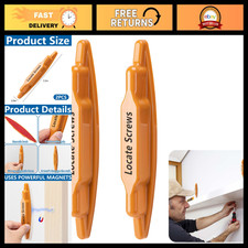 Powerful Magnetic Stud Finder - 2 Pack Wall D...