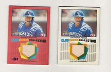 2026 Topps Heritage Clubhouse Collection Red Salvador Perez 16/77 & Regular Pair