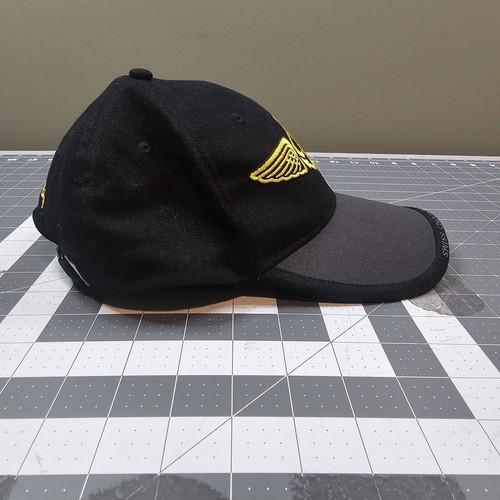 Breitling Cap Hut Riemen hinten 1884 Logo bestickt Swiss Anchor Wings Chrono - Bild 6 von 8