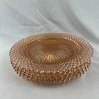 Lot Of 4 Vintage Pink Depression Glass Luncheon Plate 8.5 Inches Miss America