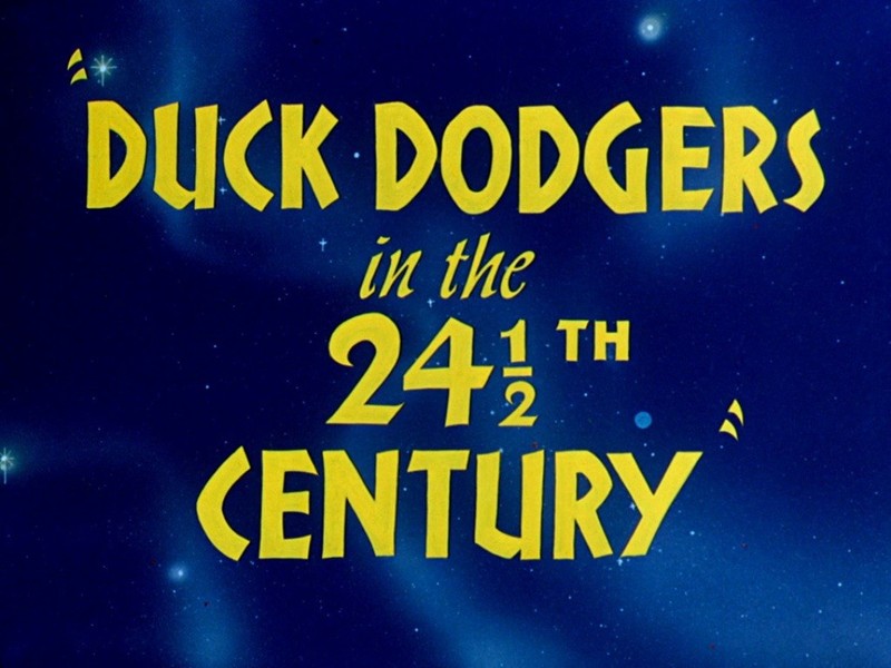 16MM DUCK DODGERS 241/2 CENTURY CLASSIC LOONEY TUNES CHUCK JONES 1953