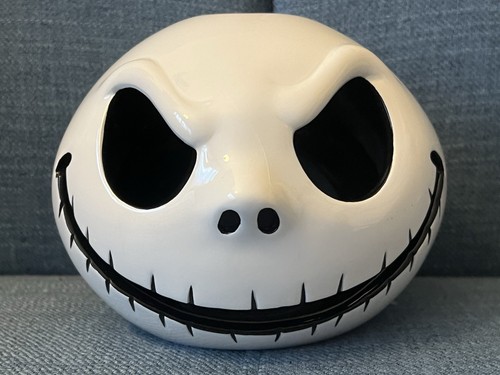 DISNEY PARKS NIGHTMARE BEFORE CHRISTMAS JACK VOTIVE CANDLE HOLDER NEW RARE HTF - Picture 1 of 18