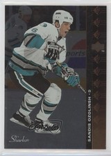 1994-95 Upper Deck SP Sandis Ozolinsh #SP-73 0ms6