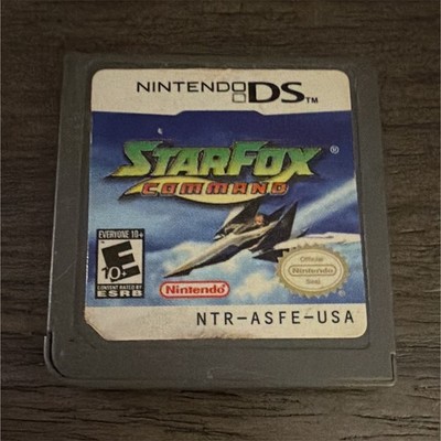 Nintendo Star Fox Command (Nintendo DS) Cartridge Only E10+ NTSC-U/C Star Fox