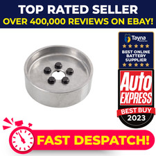 Image of Belt Pulley, water pump 174518 Febi 20707160 21617479 7420707160 7421617479 New